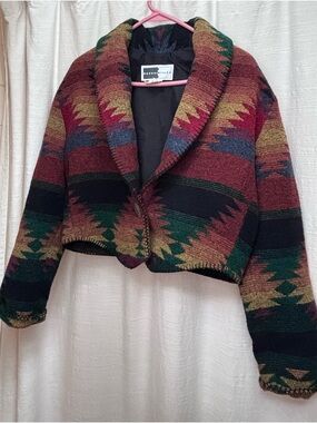 Vintage Southwest Rhonda Stark Crop Jacket